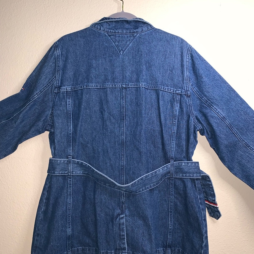 Tommy Hilfiger Blue Denim Jacket - Picture 4 of 8